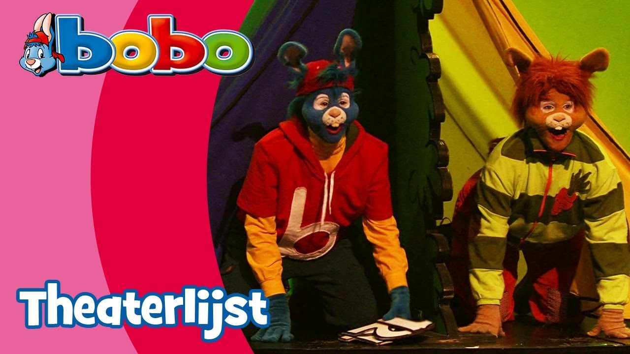 Bobo gaat kamperen • Bobo Show
