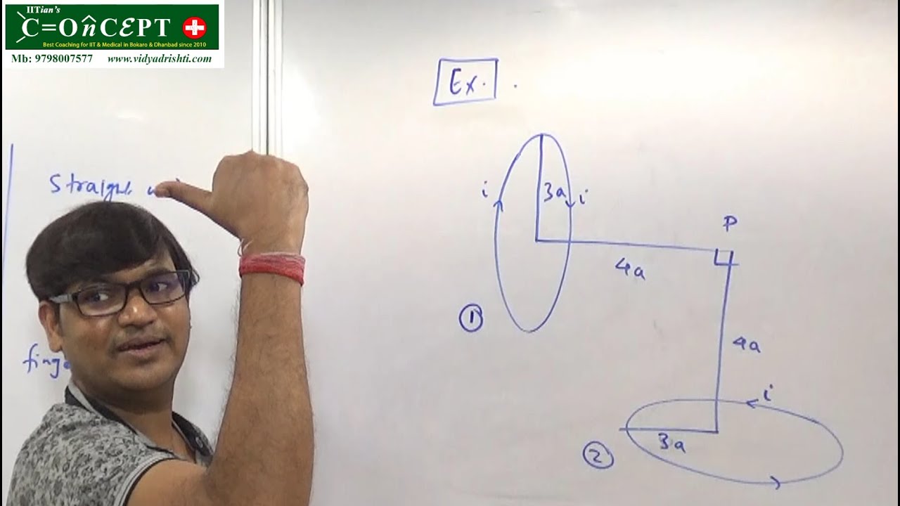 Magnetic Field | Biot Savart Law | Lec - 2