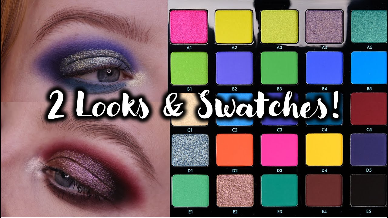 ABH Norvina Vol 2 Palette || Swatches & 2 Looks ♥