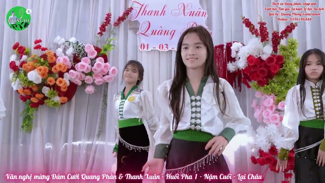 MÚA EM VỀ LÀM DÂU NÚI RỪNG - ĐVN GIA ĐÌNH MỪNG CR QUANG PHẢN & CD THANH XUÂN HUỔI PHA 1 - NẬM CUỔI