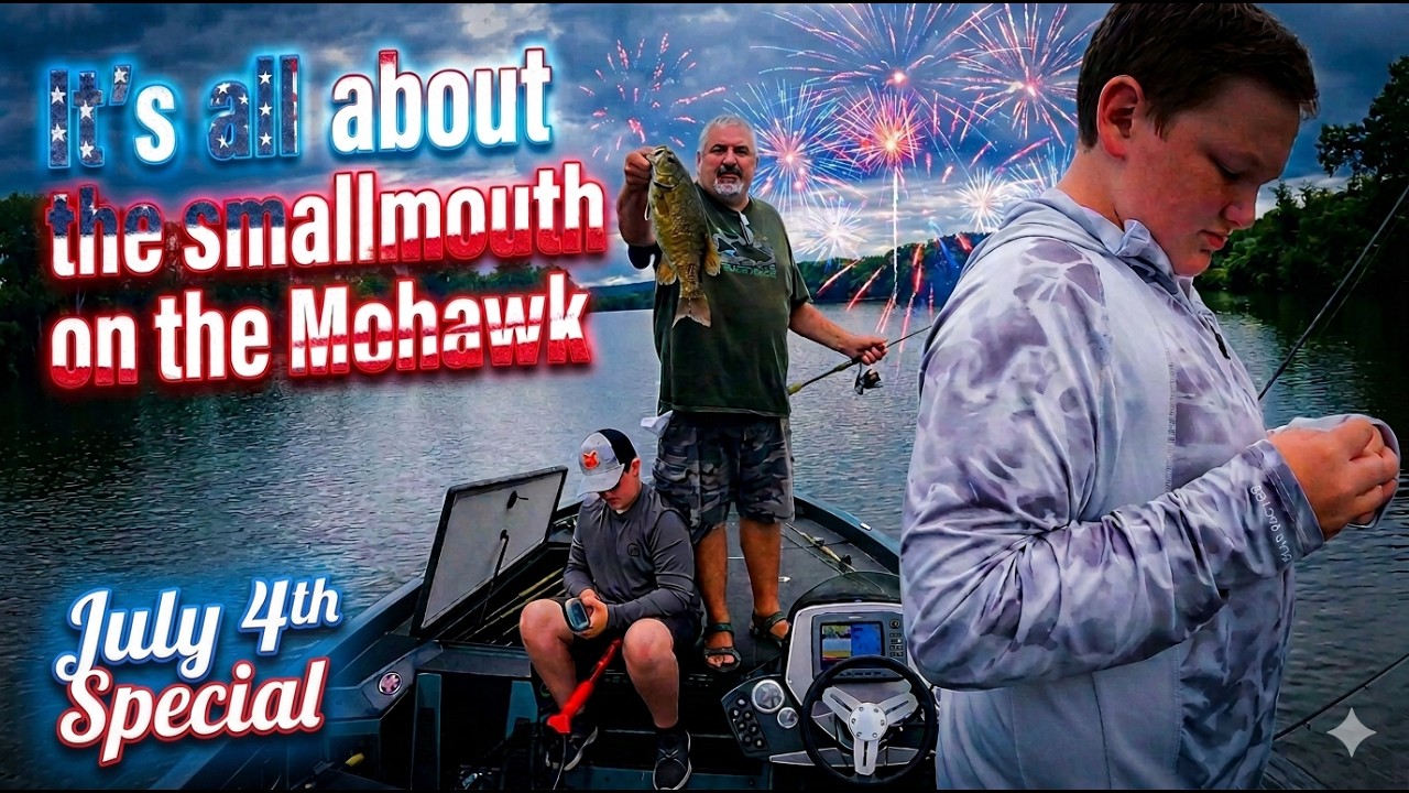 Mohawk River // Schoharie Crossing ~ It's all about the SMALLMOUTH