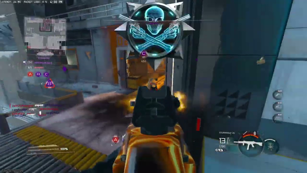 Lvl/camo grind into apex