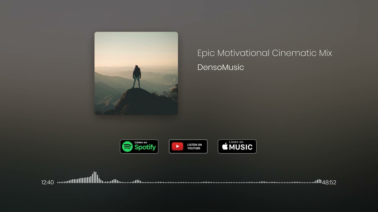 Motivational Epic Music Mix 🎧  | 1 Hour of Powerful Background Music