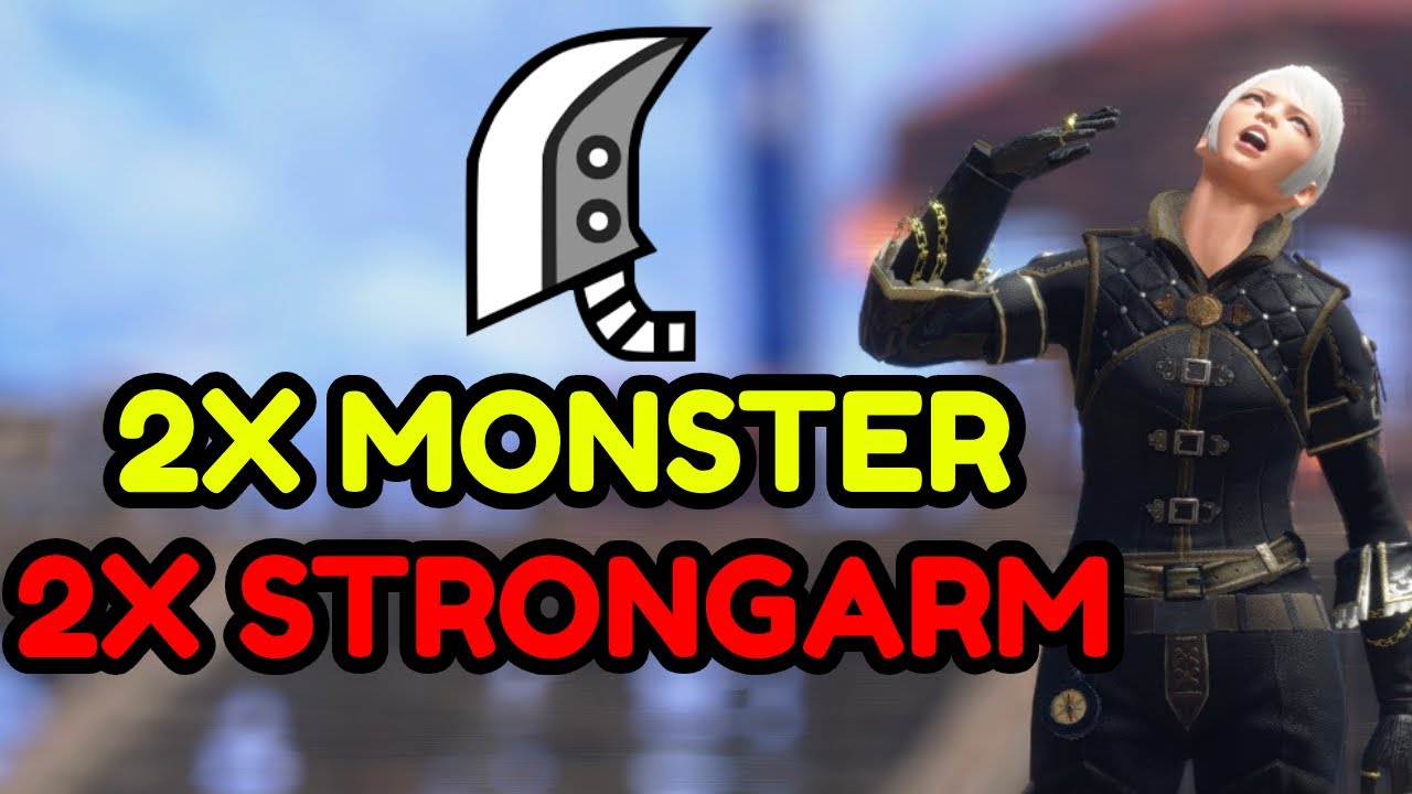 Double Monsters Double The Greatsword In Monster Hunter Sunbreak