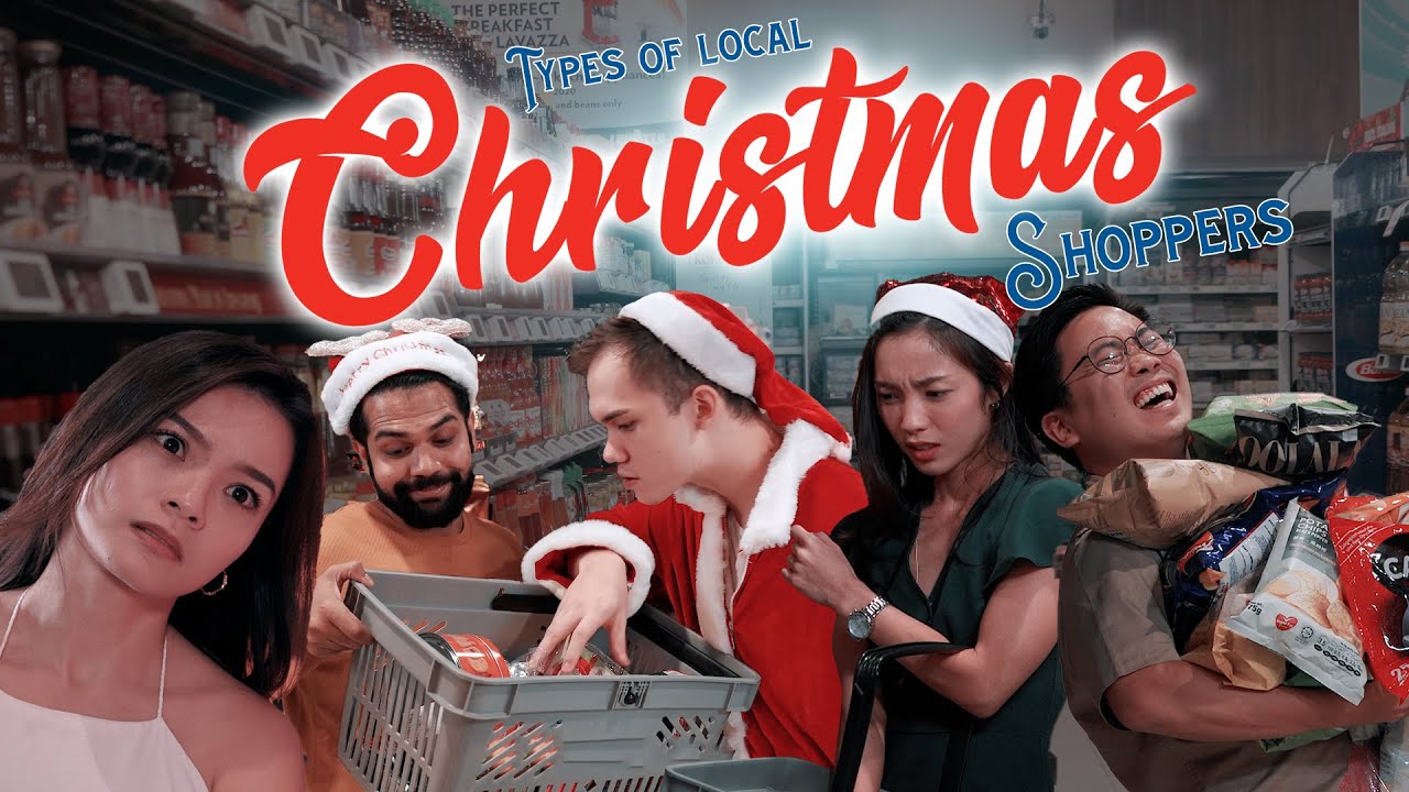 Types of Local Christmas Shoppers