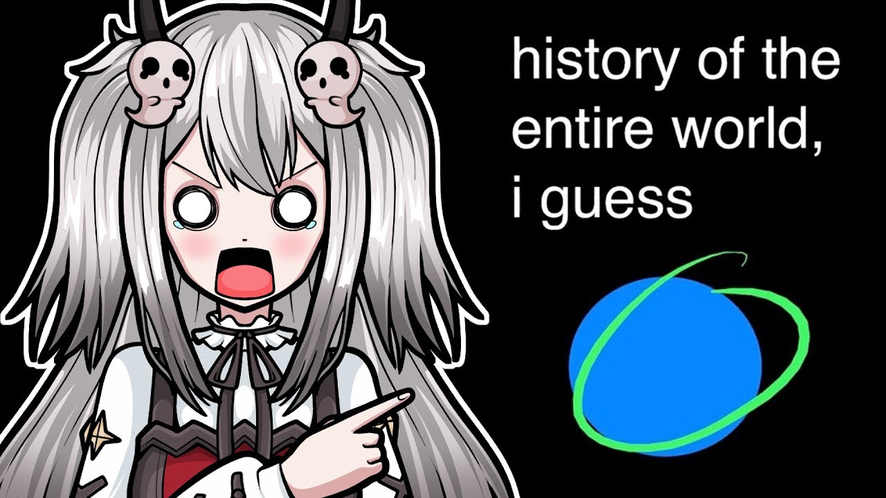VTuber! | History Of The Entire World, i Guess 🧠 (Reaction)