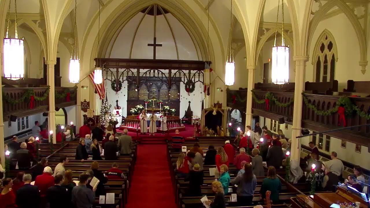 The Nativity of our Lord: Christmas Eve December 24, 2025  4:00 PM