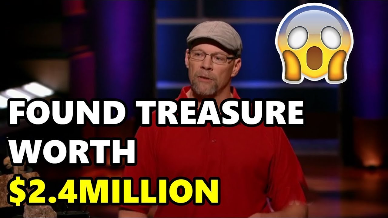 Shark Tank He Found Treasure Worth $2.4Million! Shark Tank Showcase