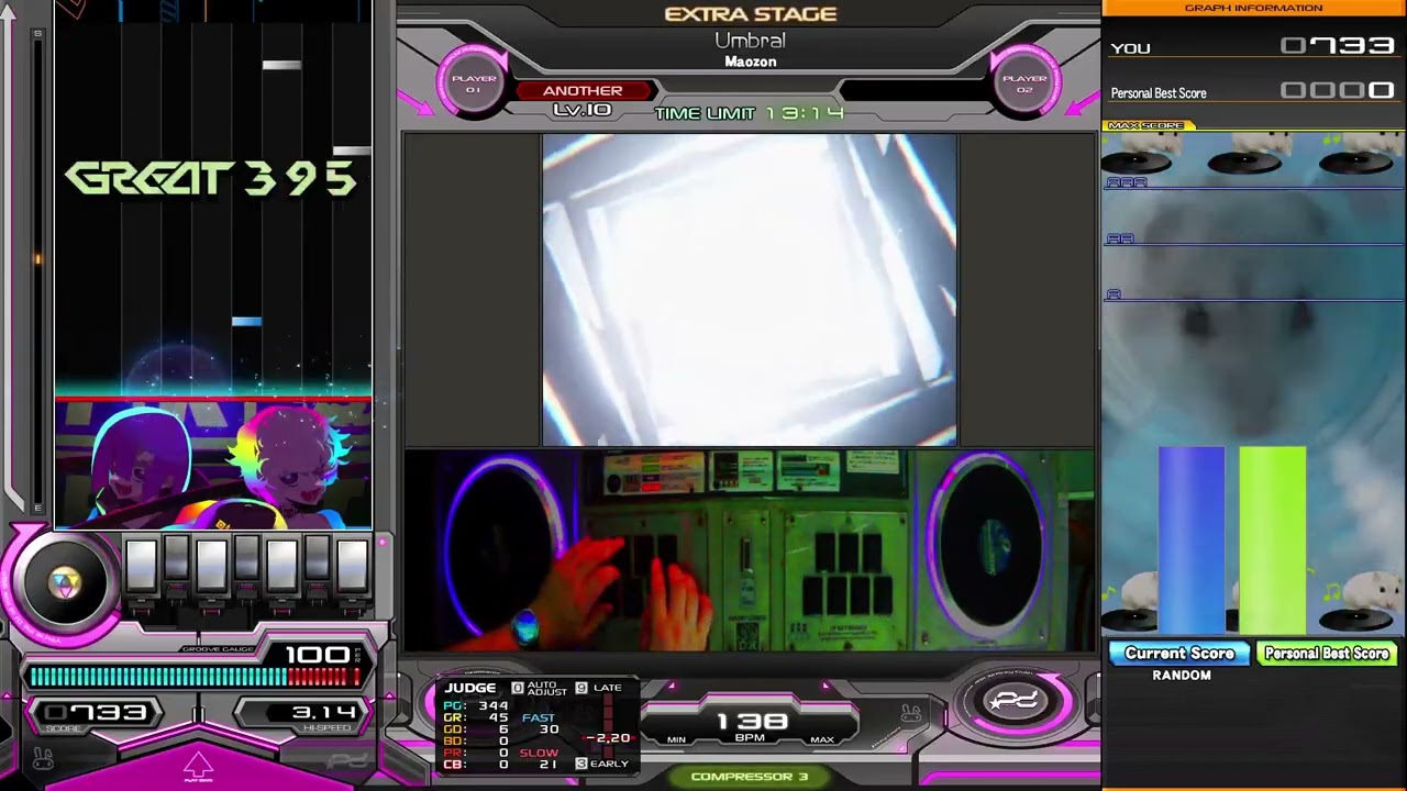 [IIDX Pinky Crush] Umbral SPA (AAA+FC)