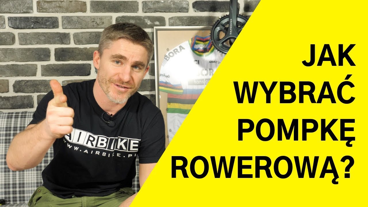JAKĄ POMPKĘ ROWEROWĄ WYBRAĆ? [SPRZĘT][PORADNIK]