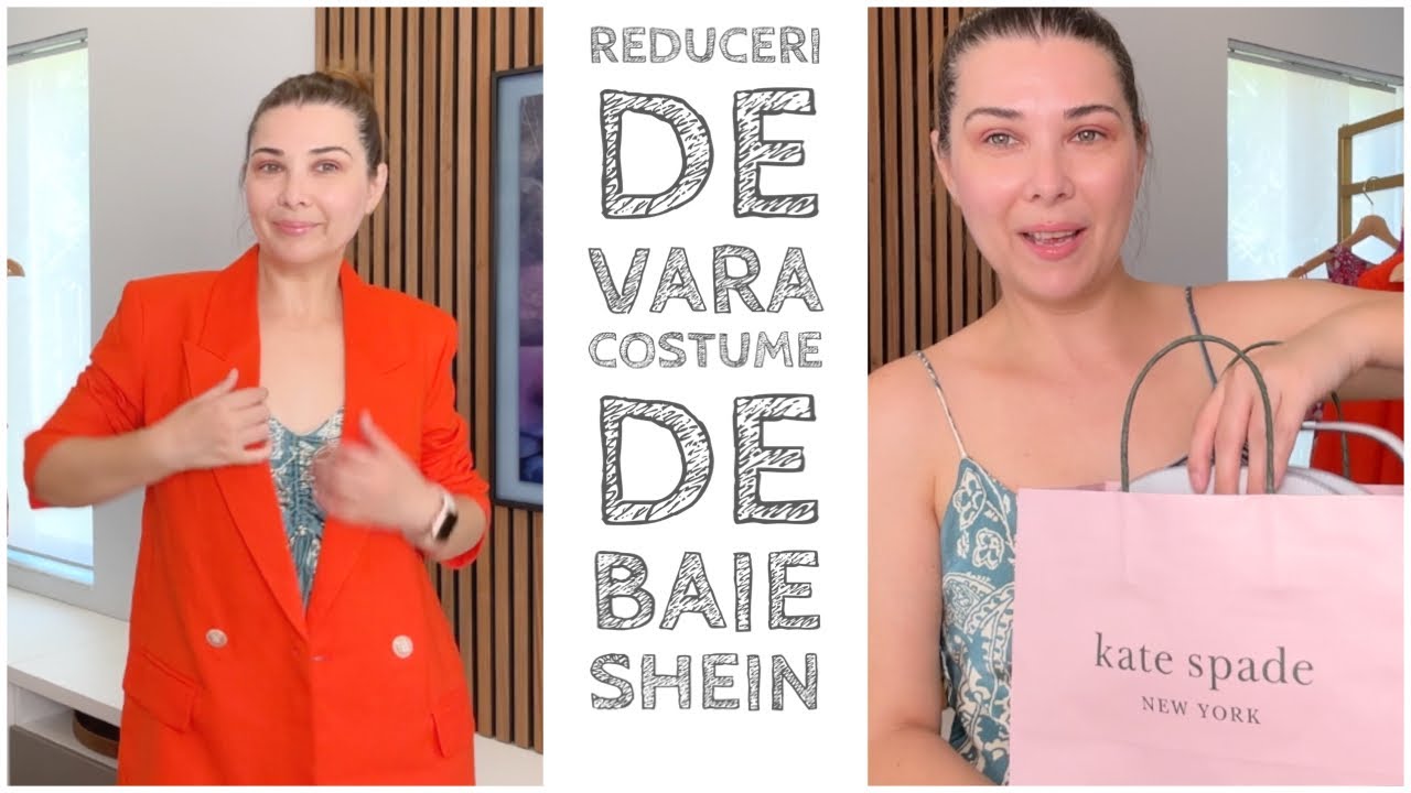 Ce am primit de ziua mea / Haul de vara + costume de baie SHEIN