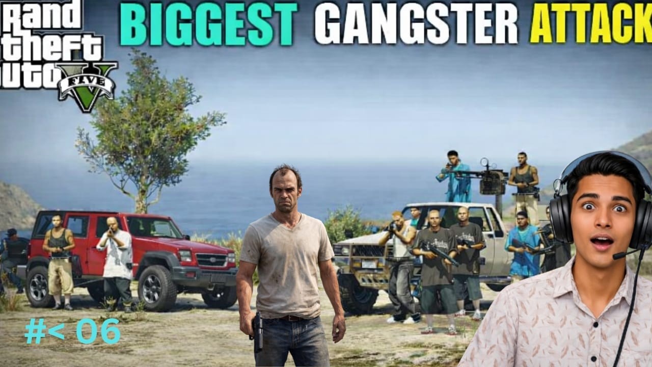 First Time Meeting Trevor 😈 | Big Mission to Destroy the Mafia Gang 💥