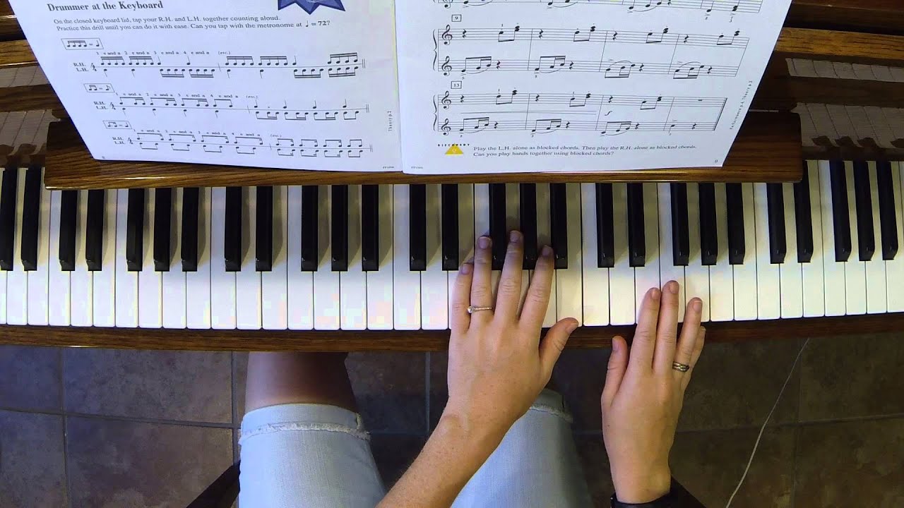 Little Joke- Piano Adventures/4/Lesson