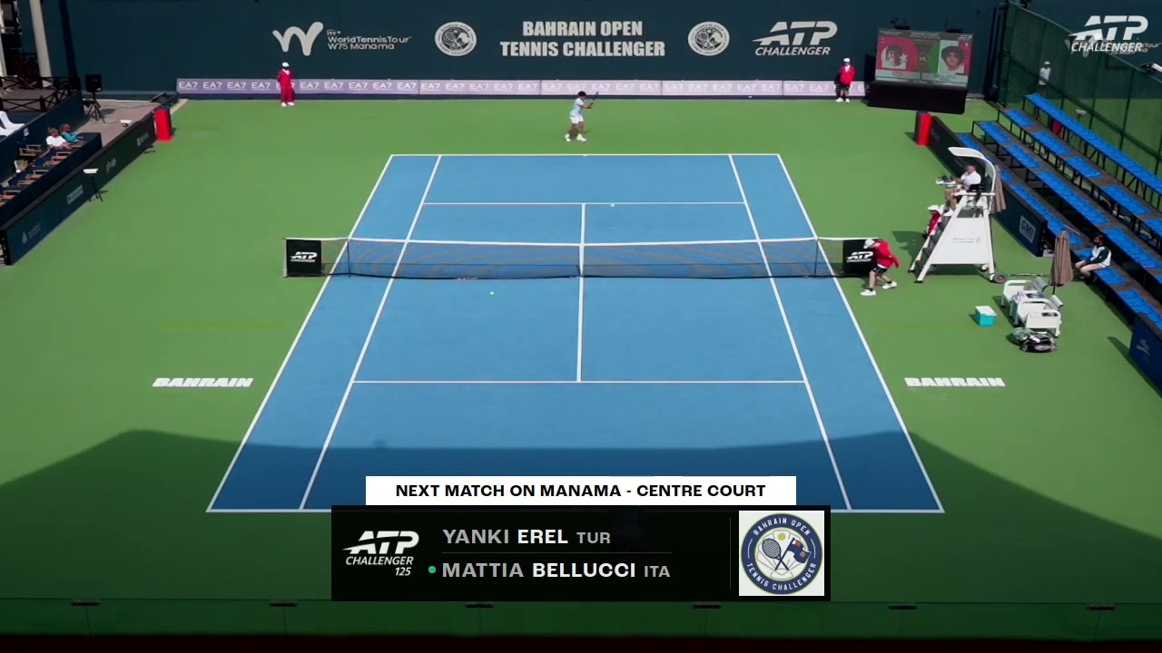 Yanki Erel (TUR) vs Mattia Bellucci (ITA) | 2026 Manama R32