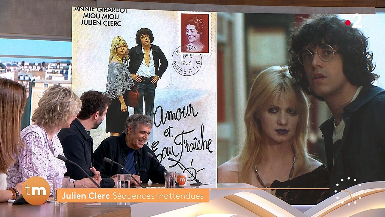Julien Clerc - La 2ème partie de l'invité du jour de Télé Matin (2025)