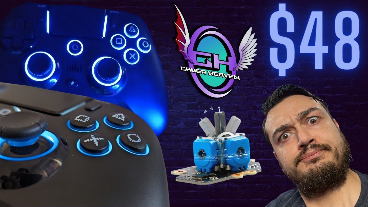 QRD Spark N5 Controller Review-When Hall Effect Isn't Enough