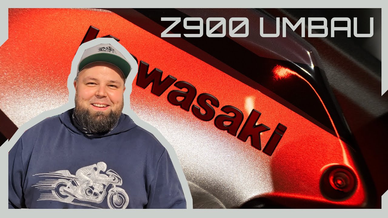 Kawasaki Z900 Popko Edition - Der Meister erklärt was wir gemacht haben!