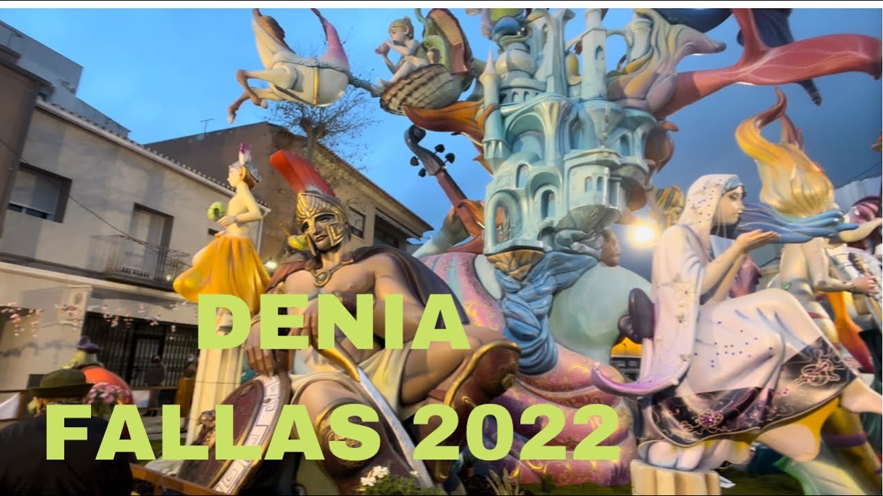 Denia Fallas Spain