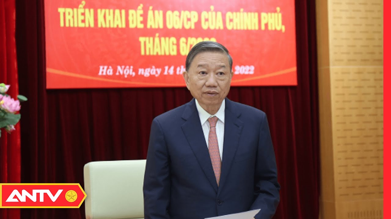 Tăng Cường Triển Khai Đề Án 06 Của Chính Phủ | Tin Tức 24h | ANTV