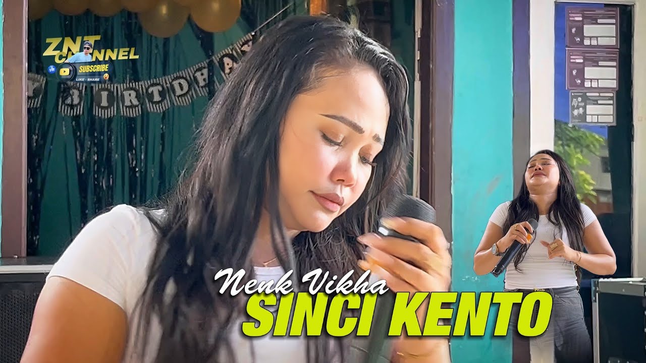 📌Lagu Bima | SINCI KENTO | By. Nenk Vikha