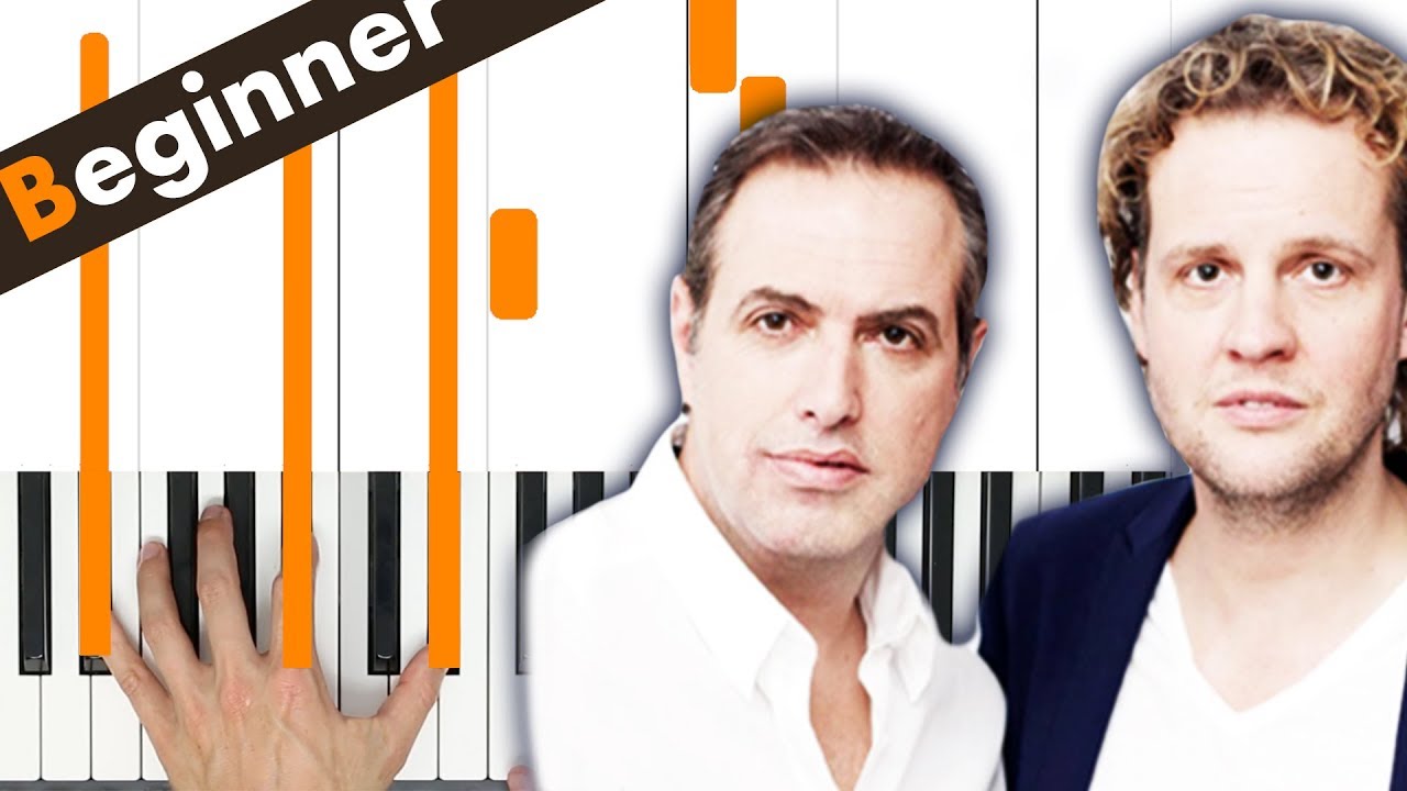 Ik Wou Dat Ik Jou Was Veldhuis en Kemper Piano Tutorial - BEGINNER