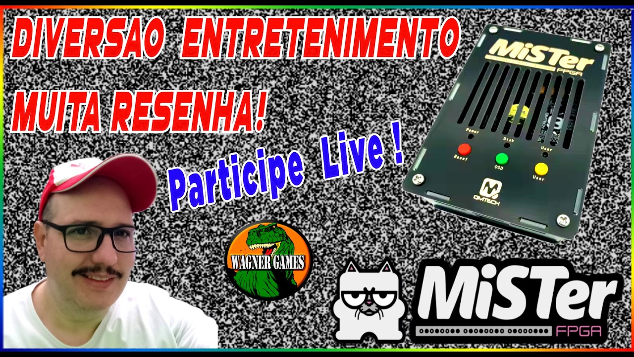 LIVE   RETRO Games  MiSter FPGA ''Sabado''