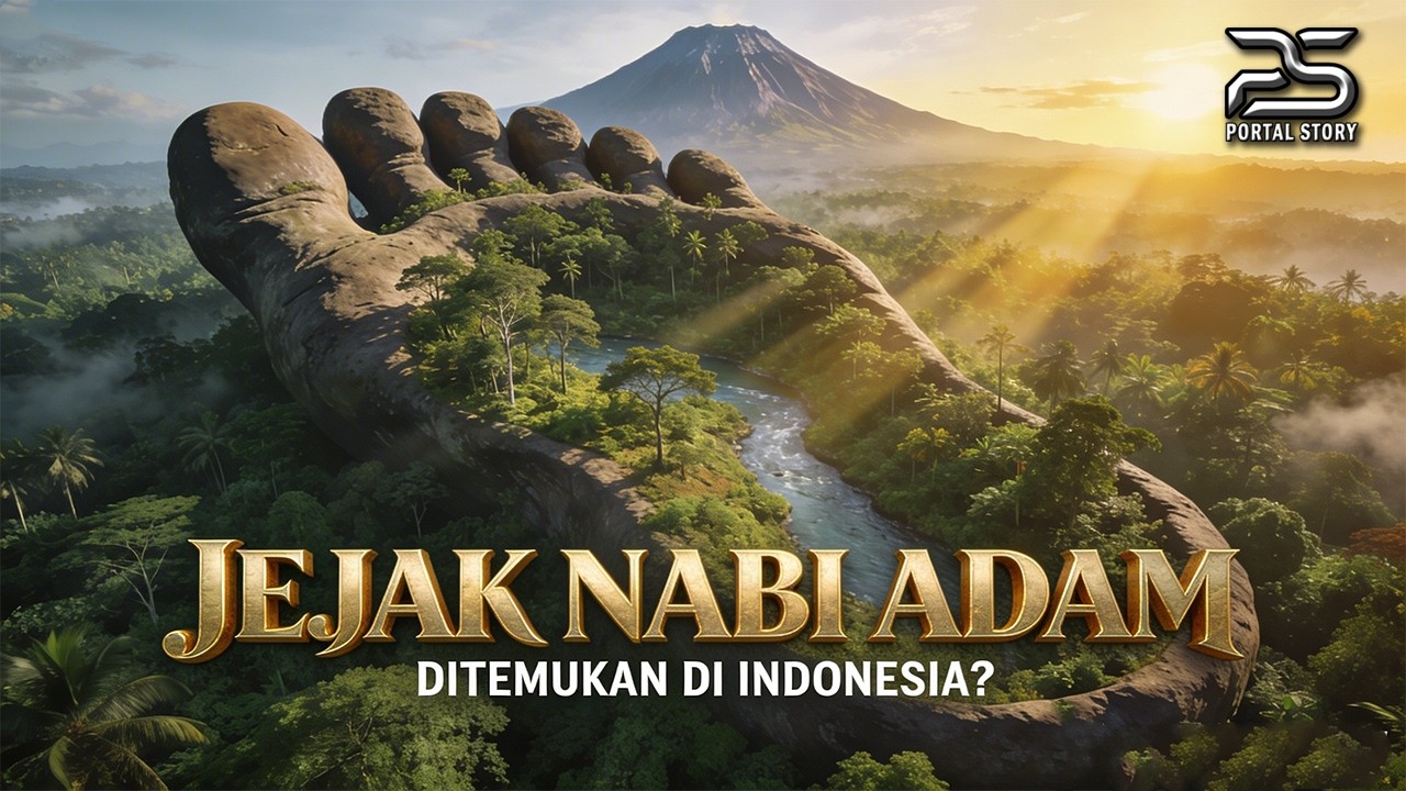 JEJAK NABI ADAM DI INDONESIA? Misteri Peradaban Sundaland & Gunung Padang Terungkap!