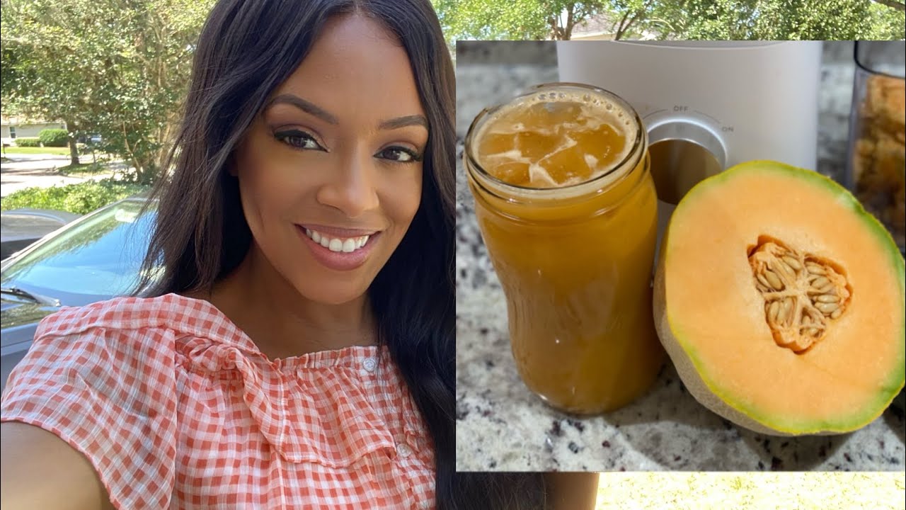 The power of cantaloupe juice