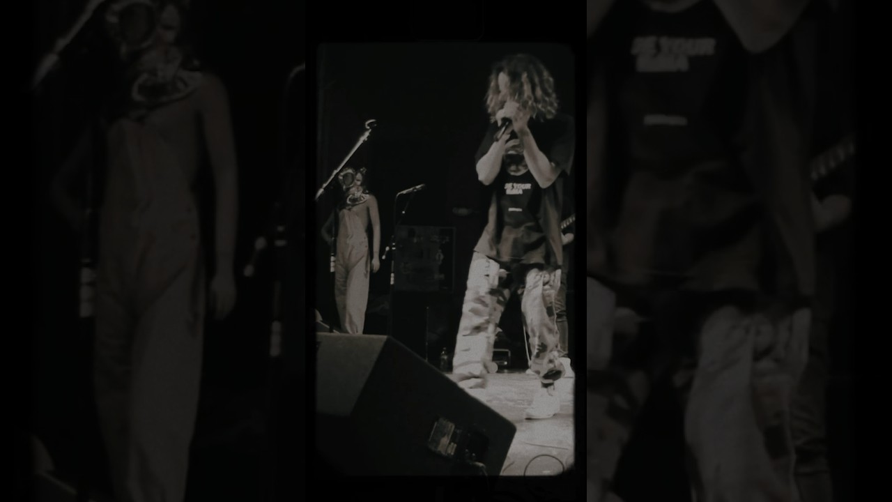 Felly performing Mac Miller&rsquo;s &ldquo;Come Back to Earth&rdquo; on the Surf Trap tour. #felly #macmiller #live