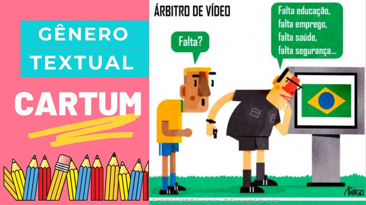 GÊNERO TEXTUAL: CARTUM