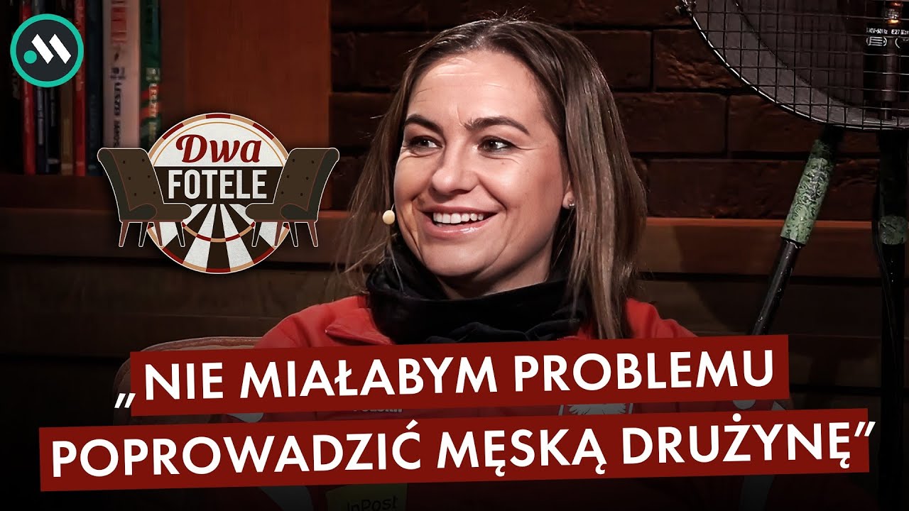 REPREZENTACJA KOBIET OD KULIS I WALKA O EURO 2025. DWA FOTELE 112: NINA PATALON (SELEKCJONERKA)