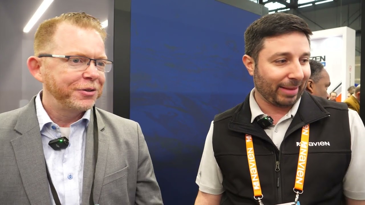 Walk N Talk AHR Expo 2024: NAVIEN product showcase