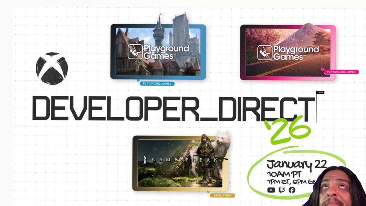 Checking out the Xbox Developer_Direct '26!