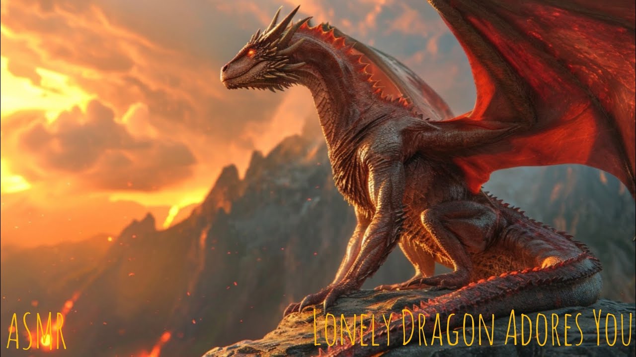 Lonely Dragon Adores You [ASMR] [Softspoken]