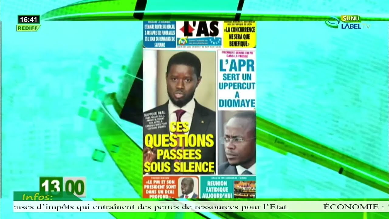 🛑[ Direct ] -  Revue de Presse - Xibaar Yii  du 16-07-2024  Sunu Actu