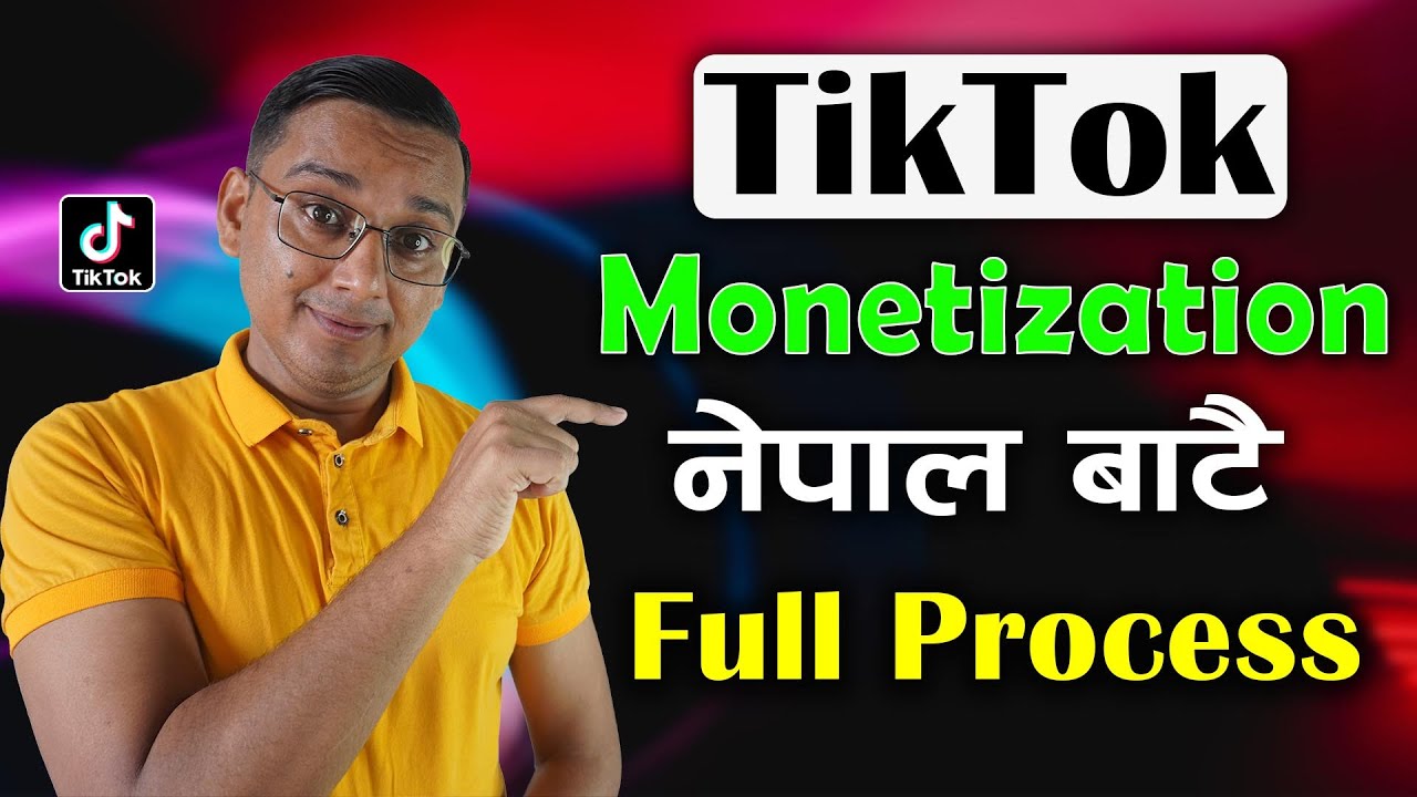 TikTok Monetization Nepal : How to Create Monetize TikTok ID from Nepal? Part 1 | KG