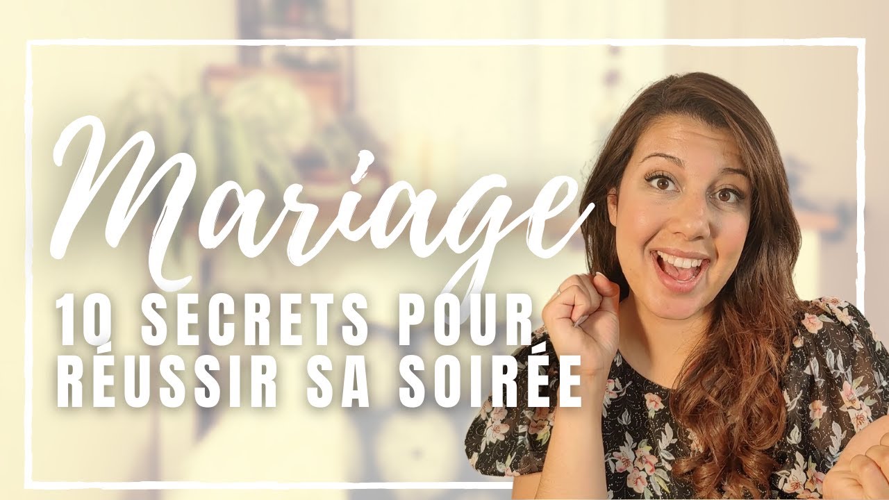 Organisation de Mariage : Réussir sa soirée dansante
