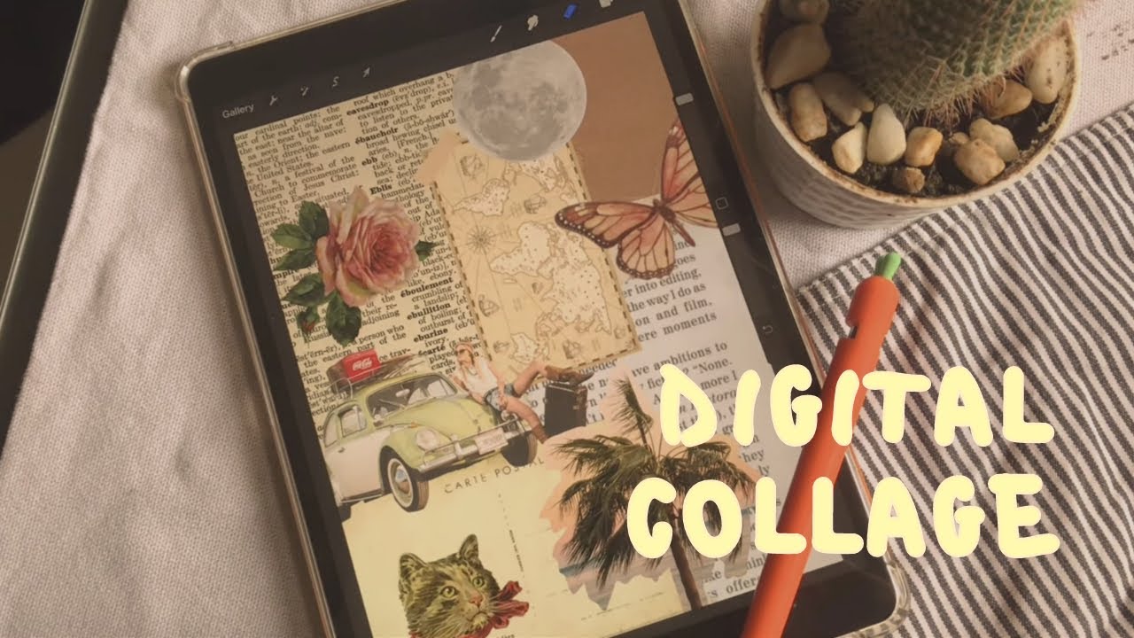 Digital Collage with Procreate App