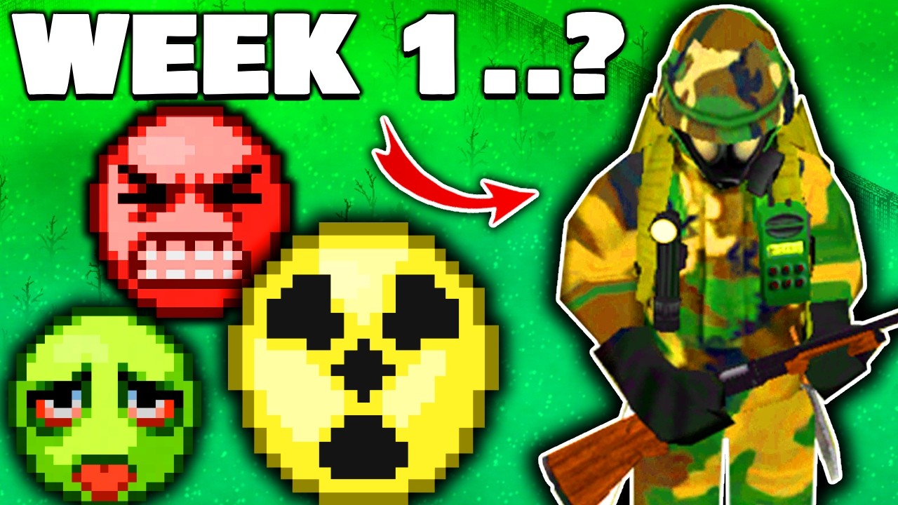 How Long Can I Survive THE ARK in Project Zomboid? (After 7 Days OUTBREAK Mod) Build 42 Experimental