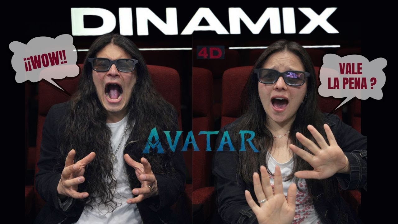AVATAR - ¿Vale la Pena el 4D Dinamix? 😱🎥 | Vivimos la Experiencia