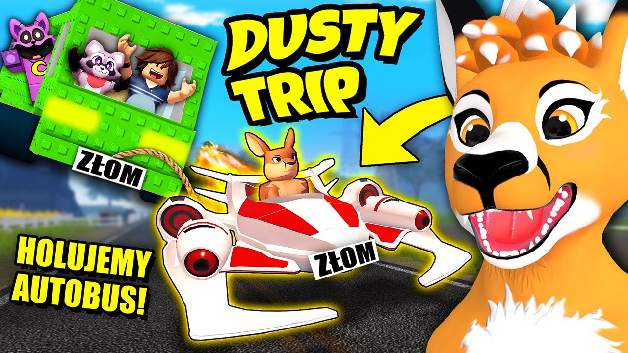BARDZO DŁUGA PODRÓŻ, ALE HOLUJEMY AUTOBUS LATAJĄCYM SAMOCHODEM! | DUSTY TRIP