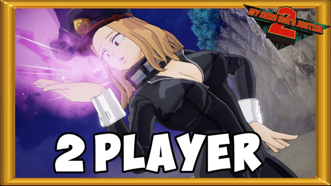 My Hero One Justice 2 - 2 Player Local Multiplayer Gameplay - Part 54