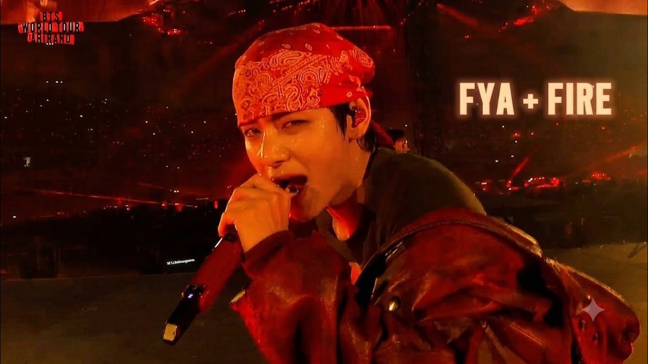 𝐁𝐓𝐒 (방탄소년단) &ndash; 𝐅𝐘𝐀 + 𝐅𝐈𝐑𝐄 | 𝐋𝐈𝐕𝐄 𝐏𝐄𝐑𝐅𝐎𝐑𝐌𝐀𝐍𝐂𝐄 𝐇𝐃 𝟒𝐊 🔥 Ara