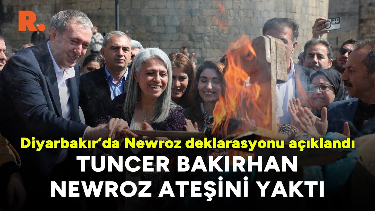 Newroz deklarasyonu: 'Barış iradesine sahip çıkalım' #CANLI