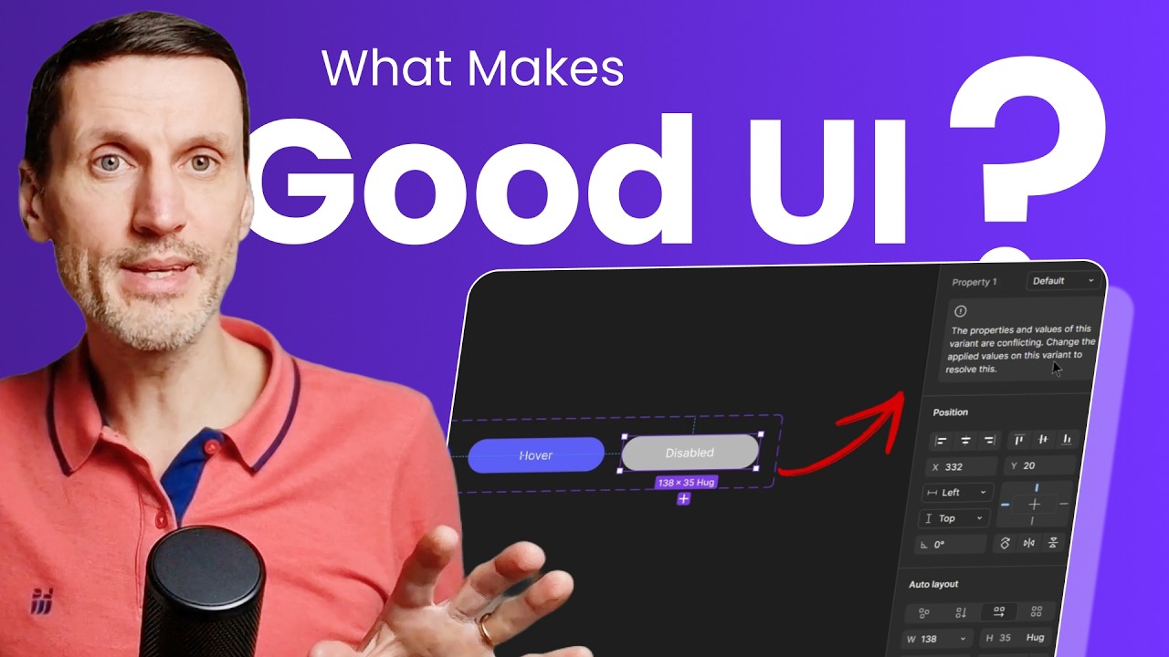 What Makes a Good UI?
