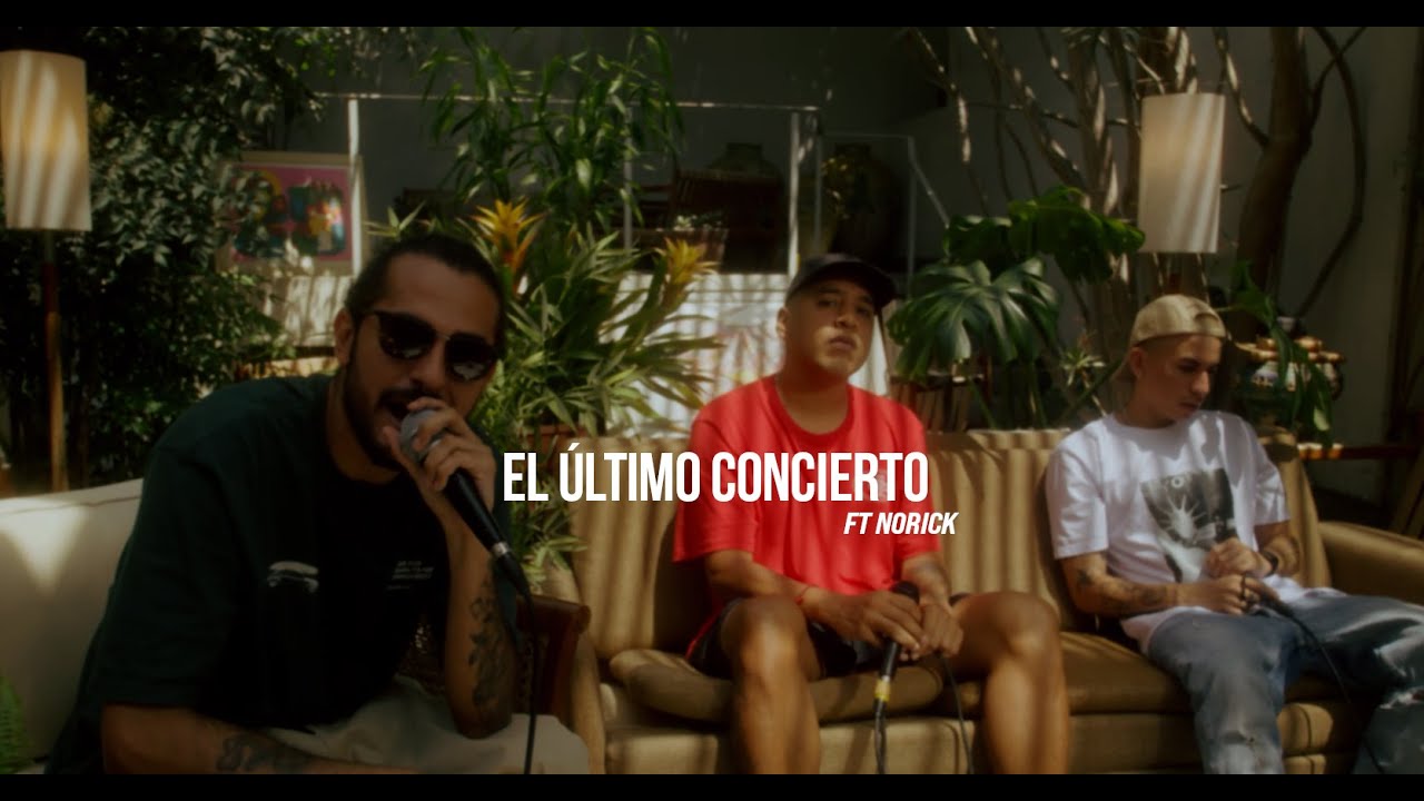 GIRU MAD FLEIVA, DM Ft. NORICK - EL ÚLTIMO CONCIERTO [VISUALIZER]