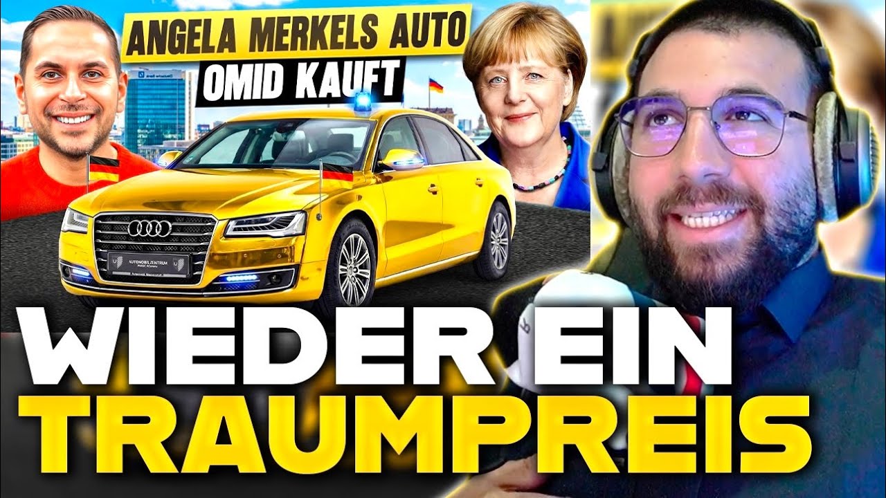 ERDOGAN & MERKEL IN DIESEM GEPANZERTEM AUDI A8?! 😱🤣 || MertAbiReacts 