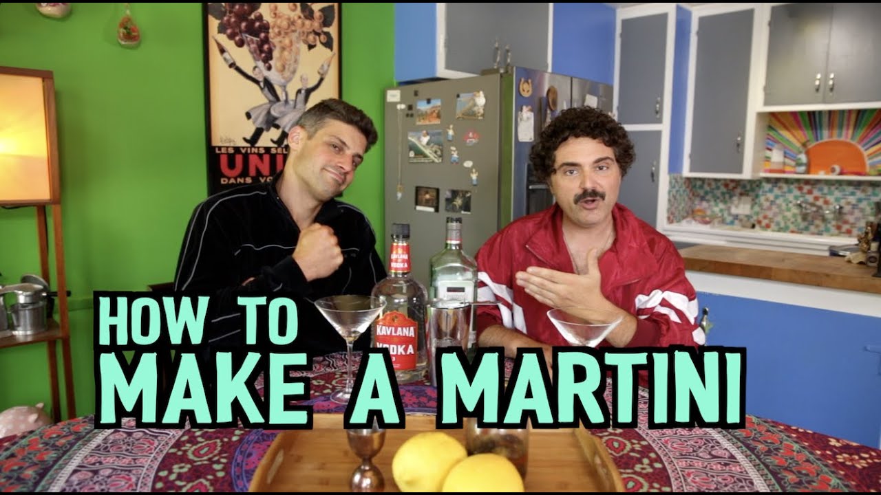 How to Make a Martini