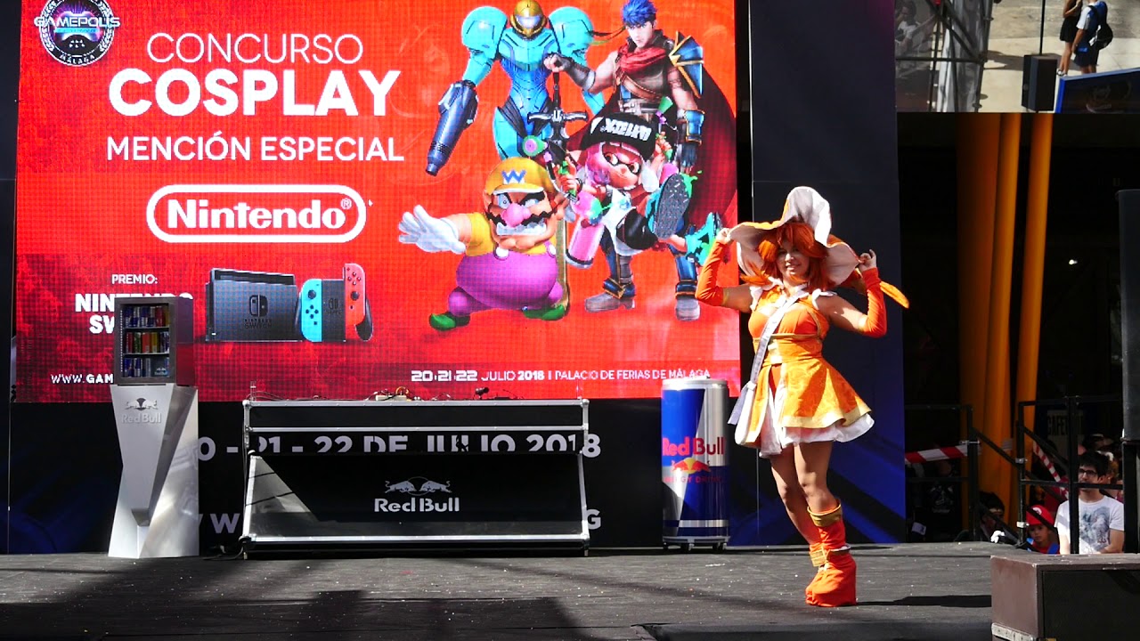 Gamepolis 2018 - concurso cosplay - League of Legends - Daisy (Nintendo)