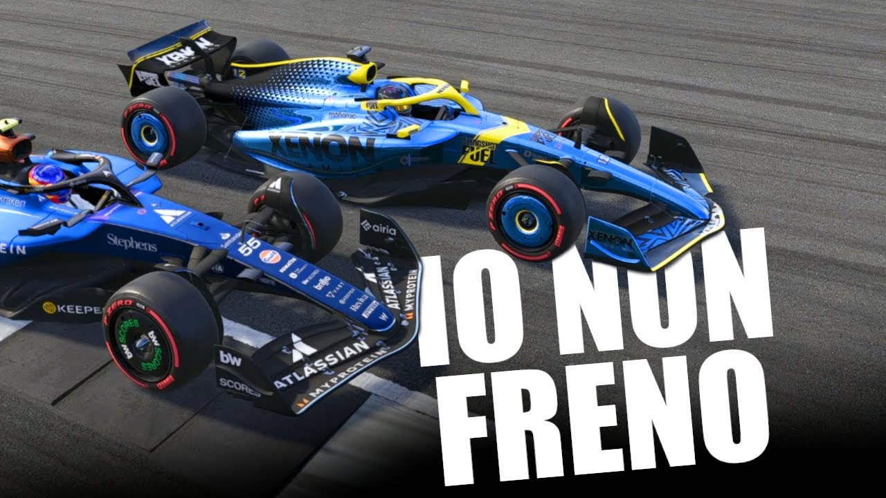 SCHIAFFI con SAINZ, i PRIMI vanno TROPPO - F1 25 Carriera